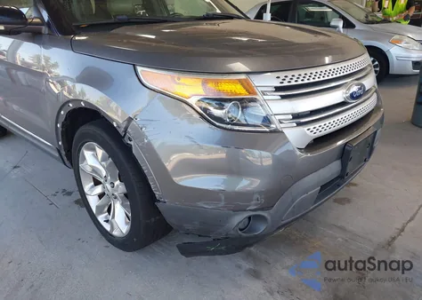 2013 Ford Explorer Xlt from USA, damaged, VIN 1FM5K7D89DGA82327